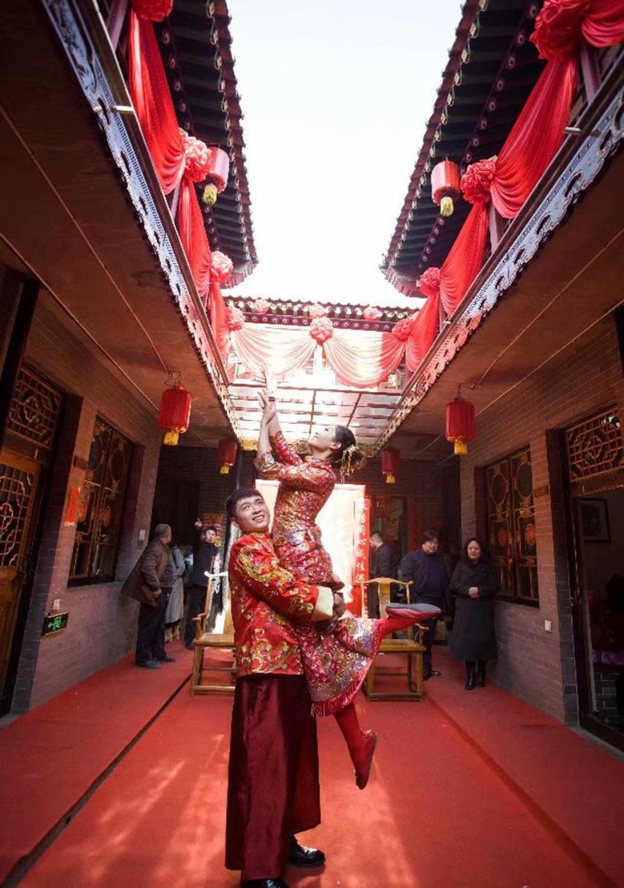 Pingyao Longyuan Inn Kültér fotó