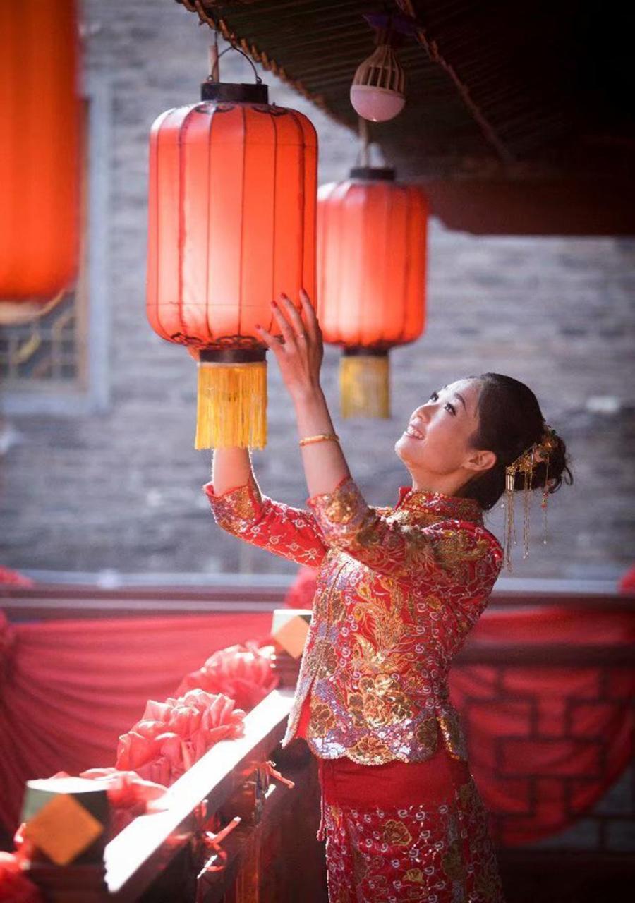 Pingyao Longyuan Inn Kültér fotó