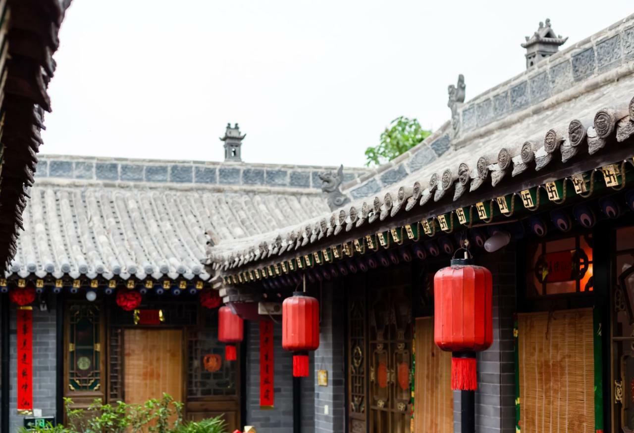 Pingyao Longyuan Inn Kültér fotó